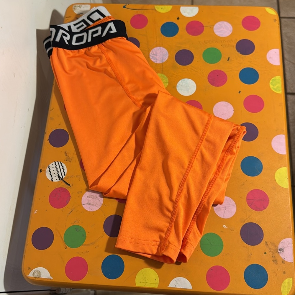 Boys sports compression leggings